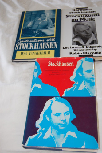 Stockhausen book bundle 1st - bundle.,