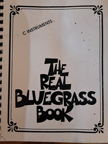 The real bluegrass book - the,