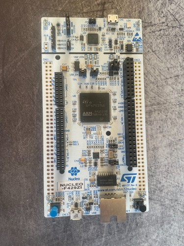 Stm32f429zi nucleo 144 - stm32f429zi, nucleo-144