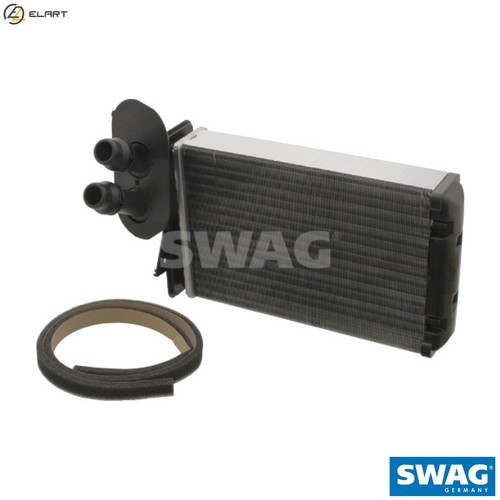 Heat exchanger interior - heat,