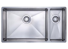 Essentials e10um5518l Undermount 1.5 Bowl Steel Kitchen Sink 