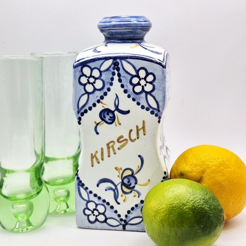 Zeller keramik kirsch decanter - zeller,