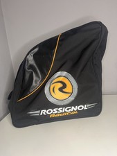 Rossignol Radical Ski Boot Bag Black Orange Shoulder Strap