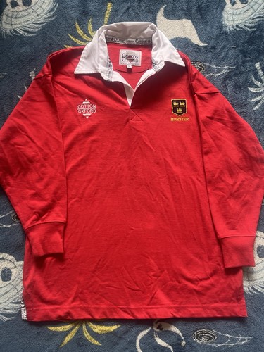 Vintage munster rugby shirt - vintage,