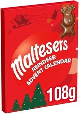 Maltesers Christmas Chocolate Advent Calendar, Chcoclate Gift 108g