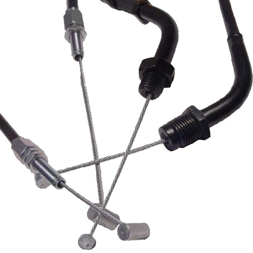 Set throttle cable fits - set,