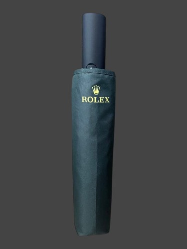 Rolex green folding umbrella - green,