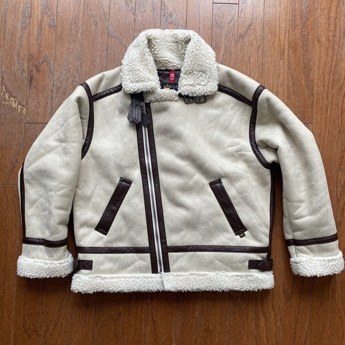 Alpha industries shearling - alpha,