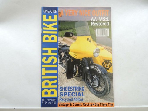 Dec 1992 british - 1992, magazine