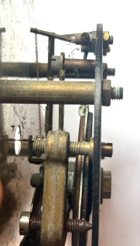 Vintage barometer movement - vintage, &