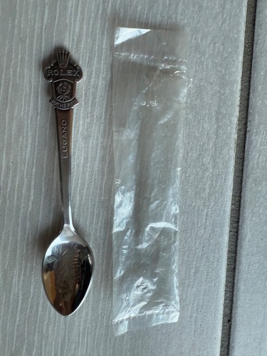 Rolex watch spoon - rolex,