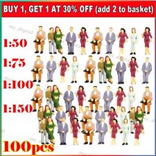 100x Mixed Painted Model