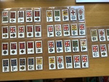 Cigarette cards REGIMENTAL