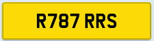 Cherished Registration Private Number Plate R787 RRS