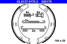 Parking Brake Shoe Set ATE