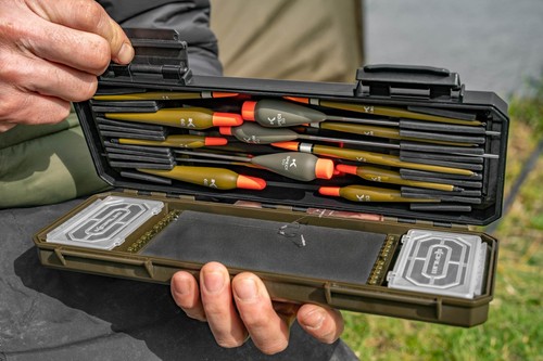 Korum glide float fishing box - fishing,