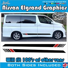 NISSAN ELGRAND MPV Camper Side