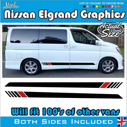 Nissan elgrand mpv - elgrand, side