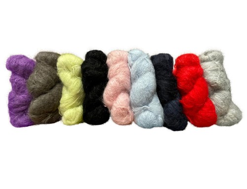 Knitglobal brushed mohair - knitglobal,