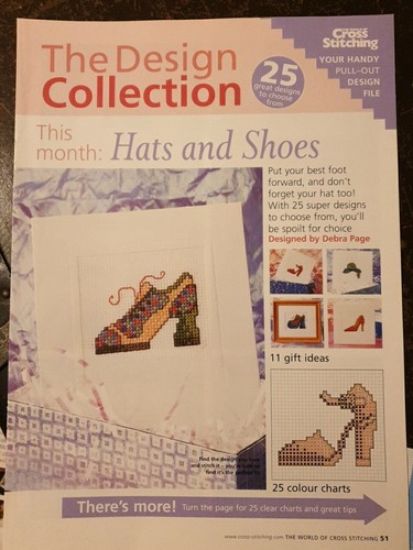 Cross stitch chart from - cross,