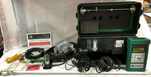 Kane flue analyser km9106 - kane,