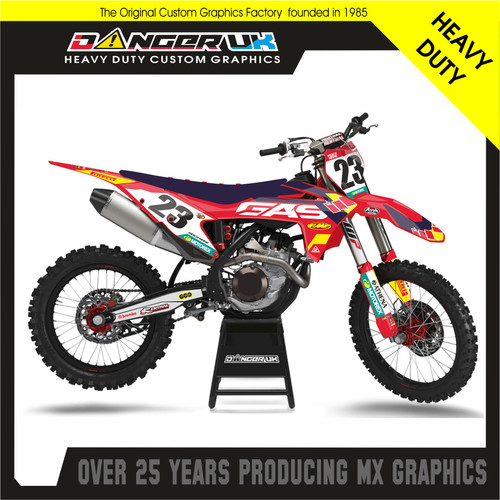 Graphics gasgas mc - mx,