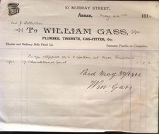 1916 ANNAN, 10 MURRAY ST