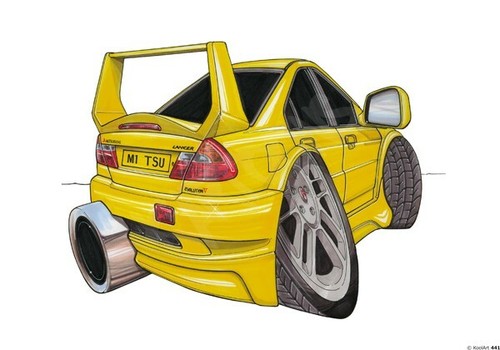 Mitsubishi lancer evo - mitsubishi,