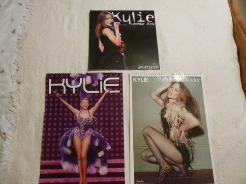 Kylie minogue calendars - kylie, x