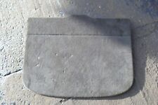 VOLVO C30 2007 - 2015 BOOT FLOOR LINER CARPET BOARD PANEL SPARE WHEEL
