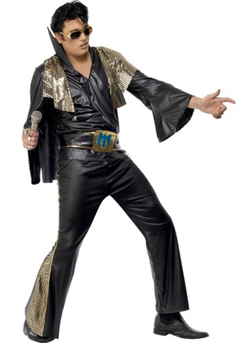 Elvis suit black - elvis,