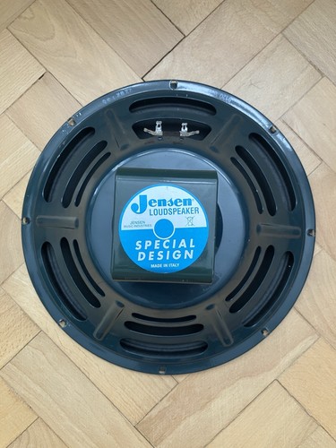 Jensen p12q ohm special - jensen,