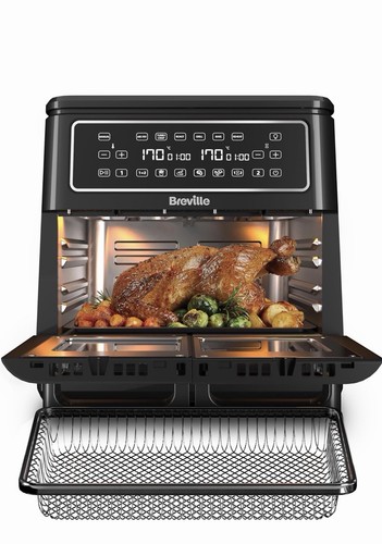 Breville flexi air fryer - flexi, &