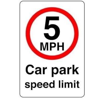 Mph car park speed - car,