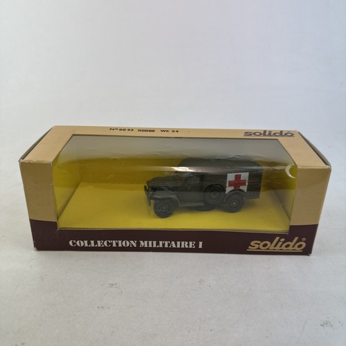 Solido diecast metal military - metal,