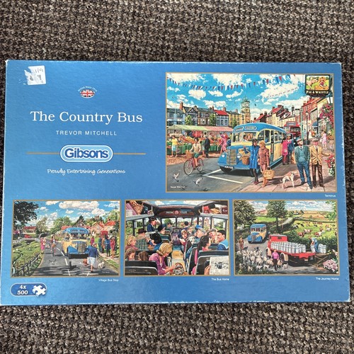 Gibsons the country bus - the, x
