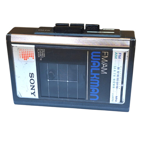 Vintage sony walkman - vintage,