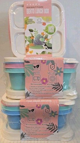 Packs each lunch box - 3,
