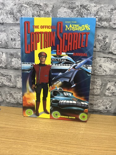 Captain scarlet and the - captain,