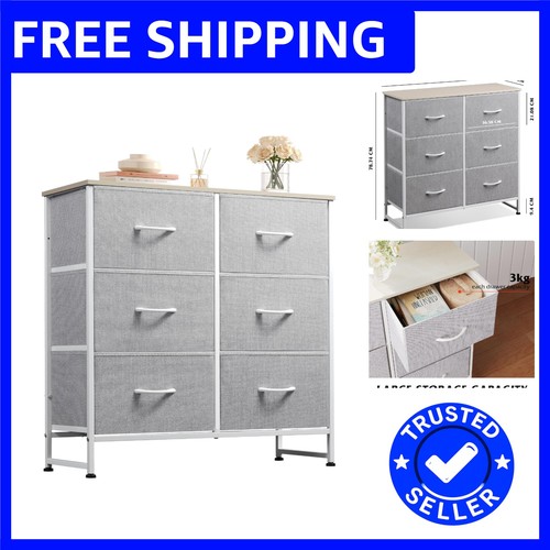 Versatile light grey drawer - grey, 6