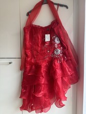 Stunning Red Cherlone Dress