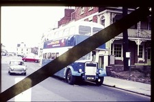 Original 35mm bus slide Midland Red   ex Stratford Blue #28 2767NX  16/3/71