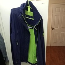 Men's L Superdry Navy Blue