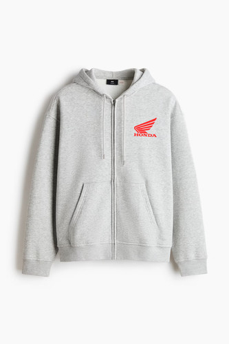 Honda loose fit printed - loose,