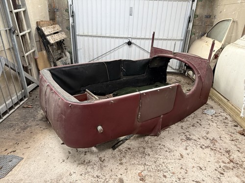 Bentley alvis sunbeam body - alvis, tub