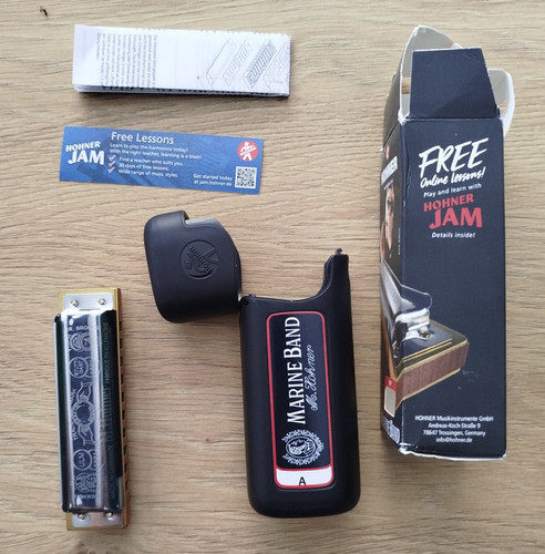 Hohner marine band - hohner,