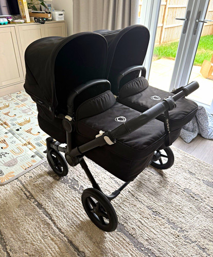 Bugaboo donkey twin pram - 5,
