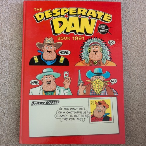The desperate dan book 1991 - the,