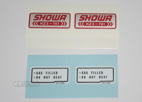 Showa rear shock - showa,