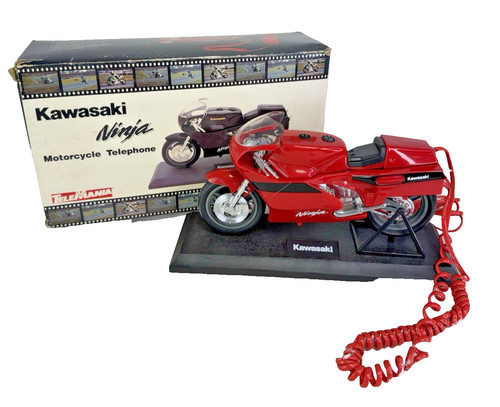 Vtg 1992 telemania kawasaki - 1992,